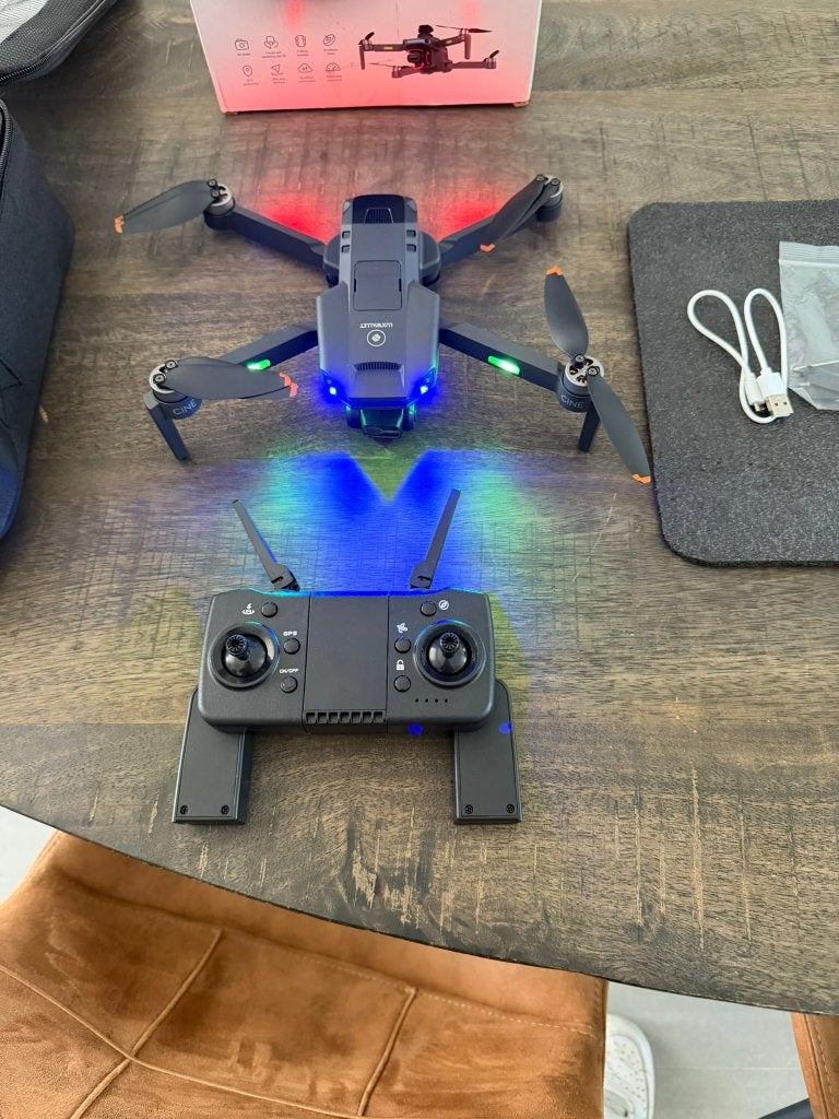 LUXWALLET Aerofly X Hawk drone, TV, Hi-fi & Vidéo, Drones, Comme neuf, Drone avec caméra, Qualité standard, Autres marques, 250 à 900 g