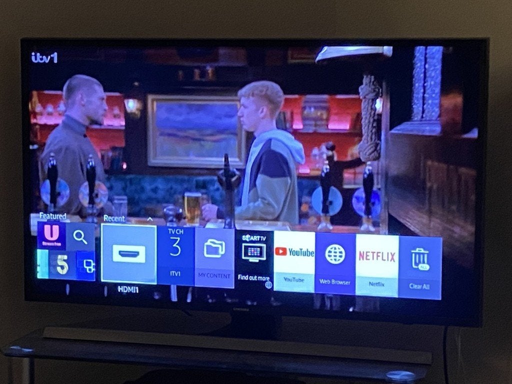 Samsung smart tv, Audio, Tv en Foto, Televisies, Ophalen, 120 Hz, Samsung, 4k (UHD)