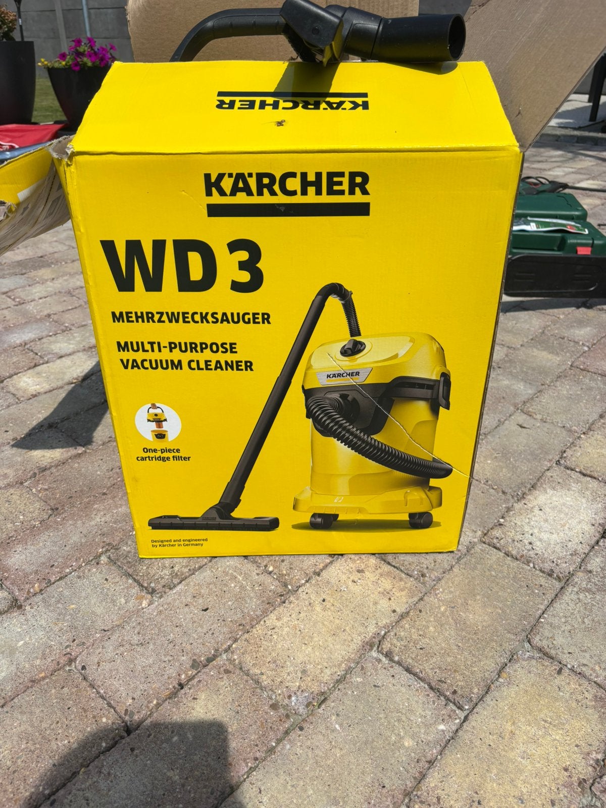 Kracher WD 3, Tuin en Terras, Hogedrukreinigers, Ophalen, Nieuw, Elektrisch