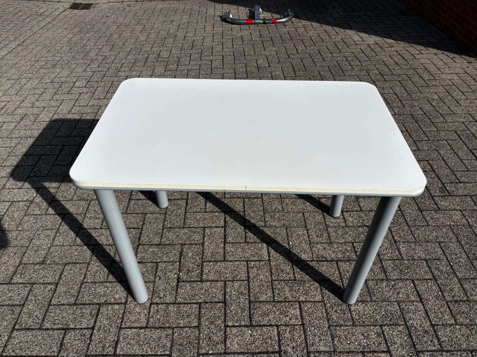 Keuken tafel, Ophalen, Gebruikt, 100 tot 150 cm, 50 tot 100 cm