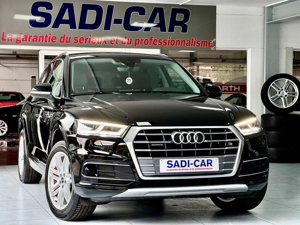 Audi Q5 45 TFSi QUATTRO 245cv 2,0 Tfsi S Tronic - PACKSPORT, Autos, Cuir, Achat, Euro 6, Entreprise