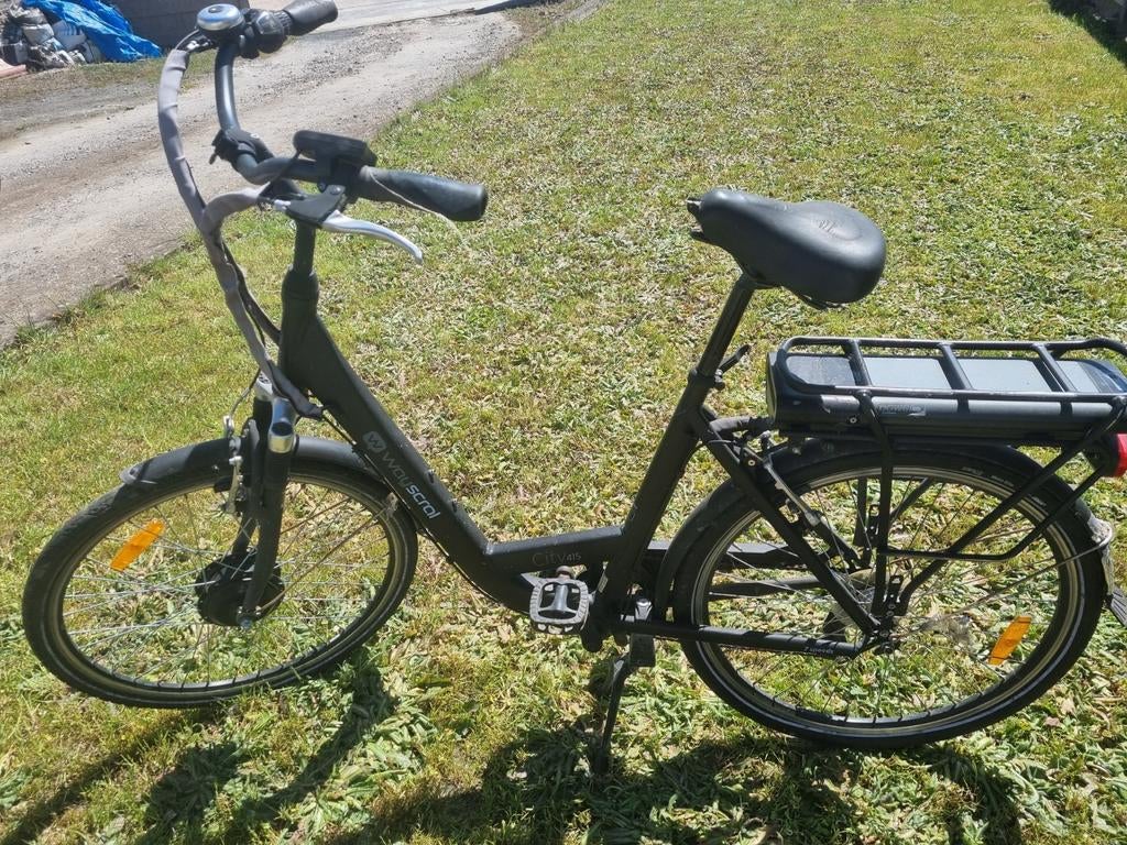 Elektrische fiets, Ophalen