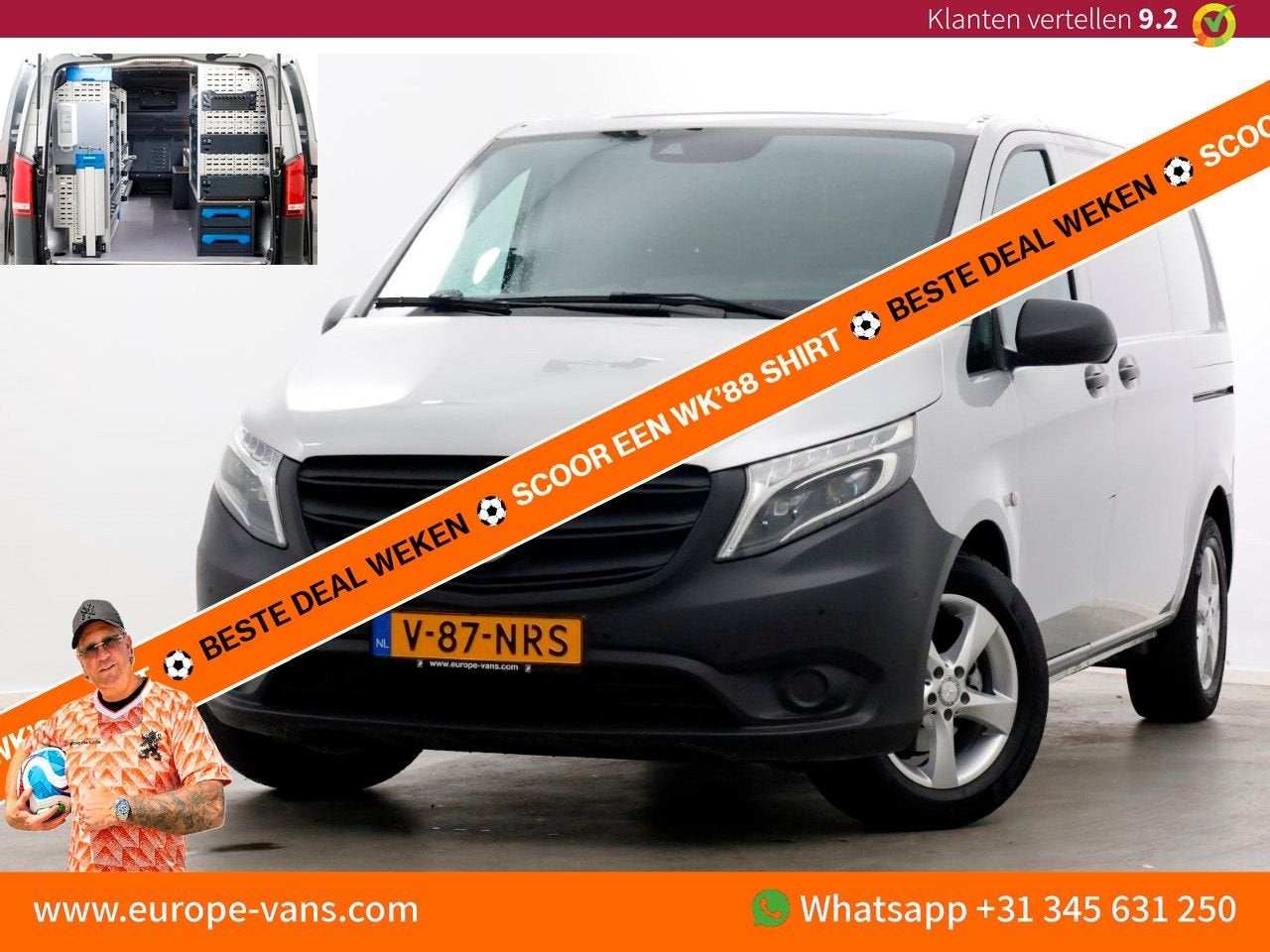 Mercedes-Benz Vito 114 CDI 136pk Compact 9G Automaat 2x Schu, Autos, Camionnettes & Utilitaires, 197 g/km, Argent ou Gris, Achat