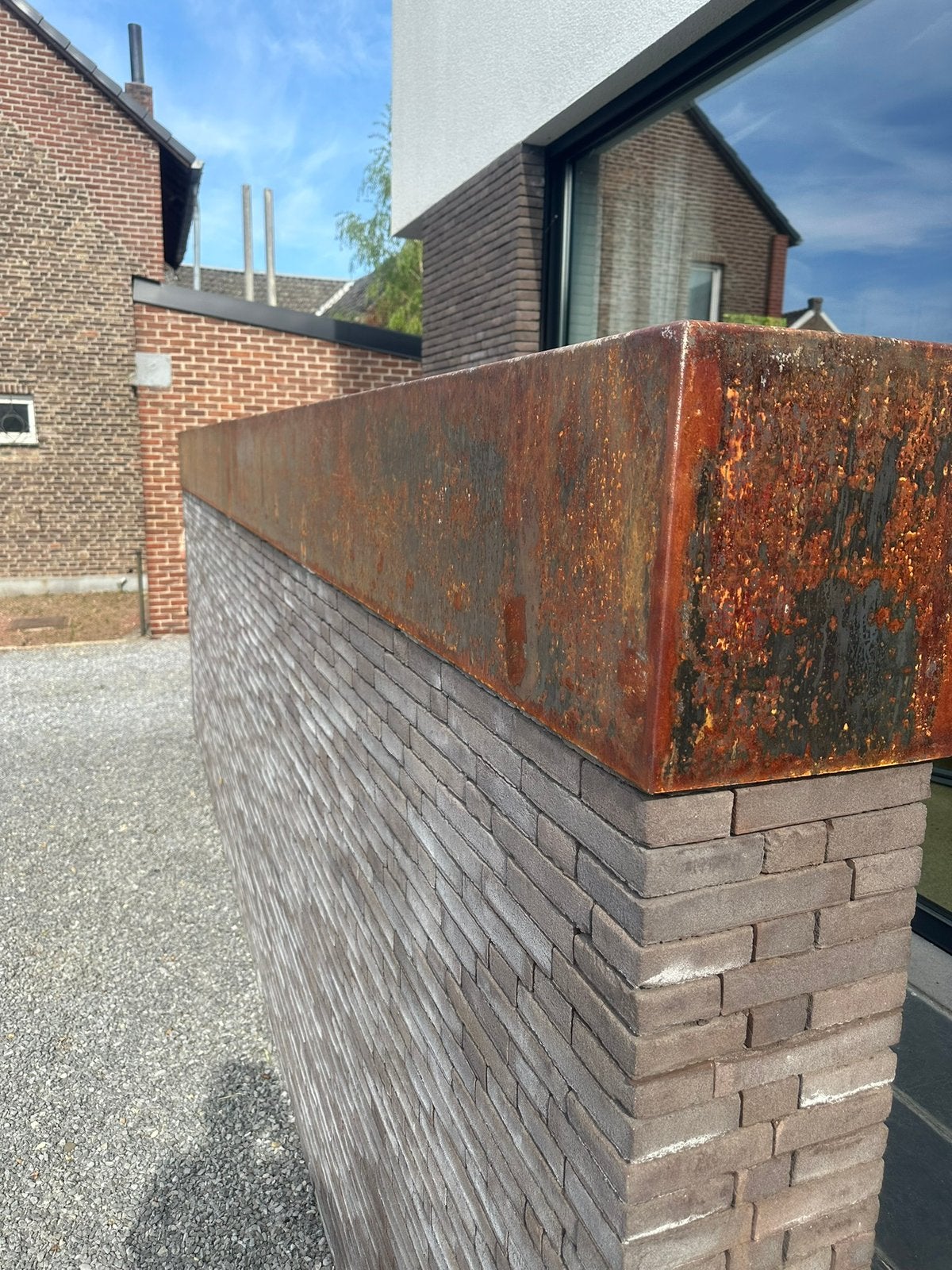 Cortenstalen plantenbakken, Tuin en Terras, Ophalen, Nieuw