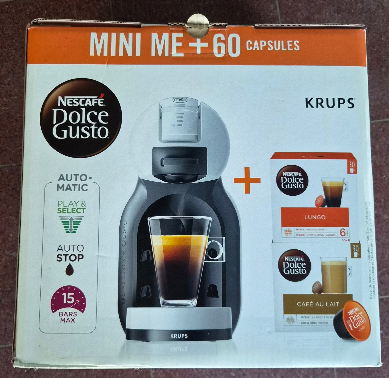 nescafé dolce gusto nouvelle, Electroménager, Enlèvement ou Envoi, Neuf, Dosettes et capsules de café, Réservoir d'eau amovible