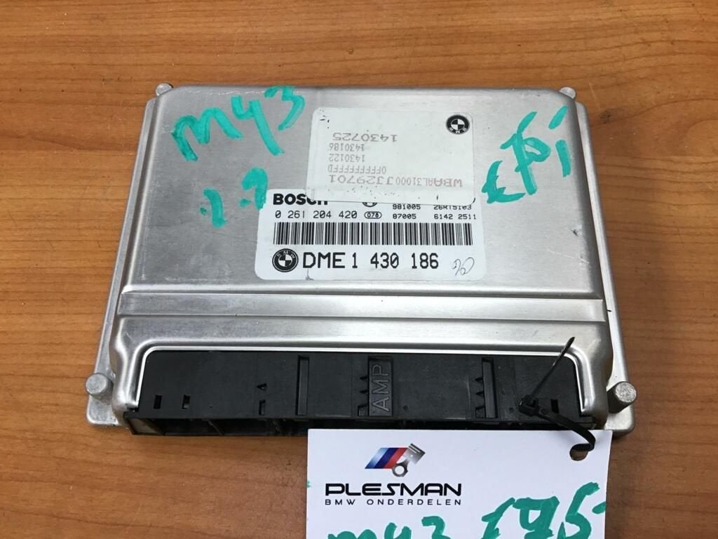 Computer 194e1 BMW E46 0261204420, -, Utilisé, -, Enlèvement ou Envoi