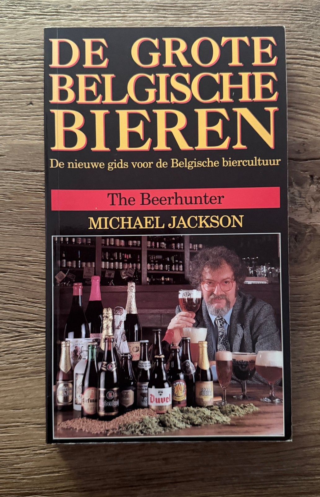 Boek Grote Belgische bieren, Ophalen of Verzenden