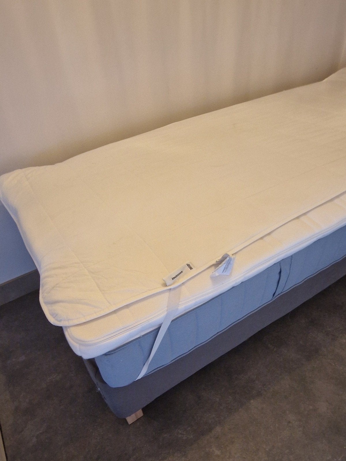 boxspring Ikea, Maison & Meubles, Enlèvement, Utilisé, Une personne