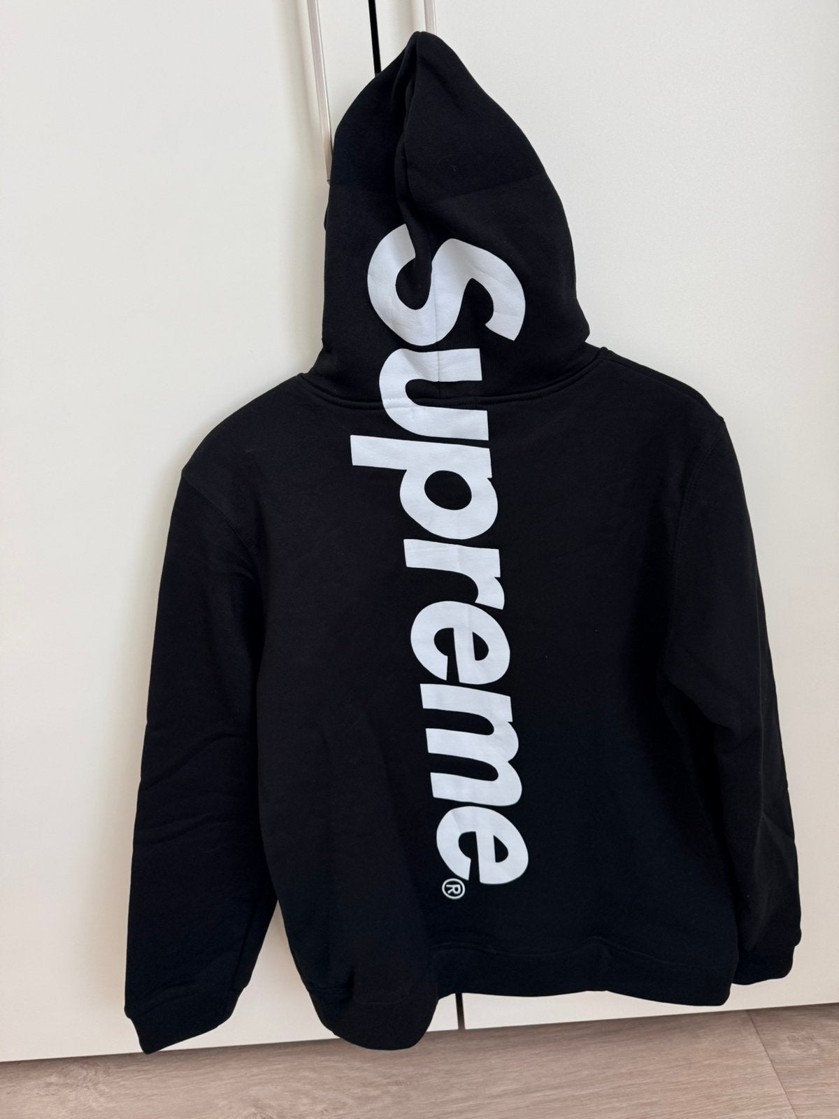 Supreme sweater - maat S, Ophalen of Verzenden, Zo goed als nieuw, Maat 46 (S) of kleiner, Zwart