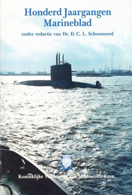 (a241) Honderd Jaargangen Marineblad, Boeken, Oorlog en Militair, Verzenden, Gelezen