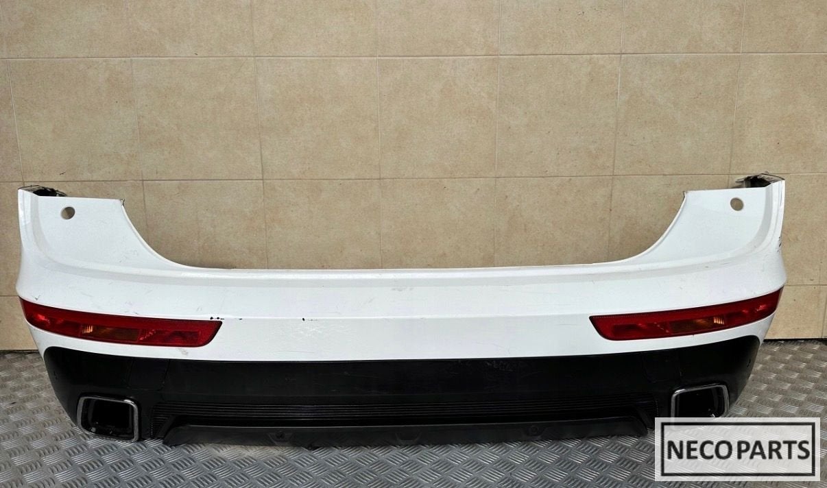 CITROEN DS7 ACHTERBUMPER ORIGINEEL COMPLEET ALLES LEVERBAAR!, Gebruikt, -, Ophalen of Verzenden, Achter