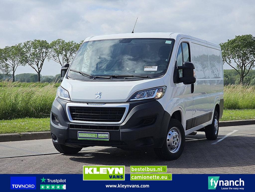 Peugeot BOXER 2.2 L1H1 140PK Airco PDC, Achat, Entreprise, Boîte manuelle, Cruise Control