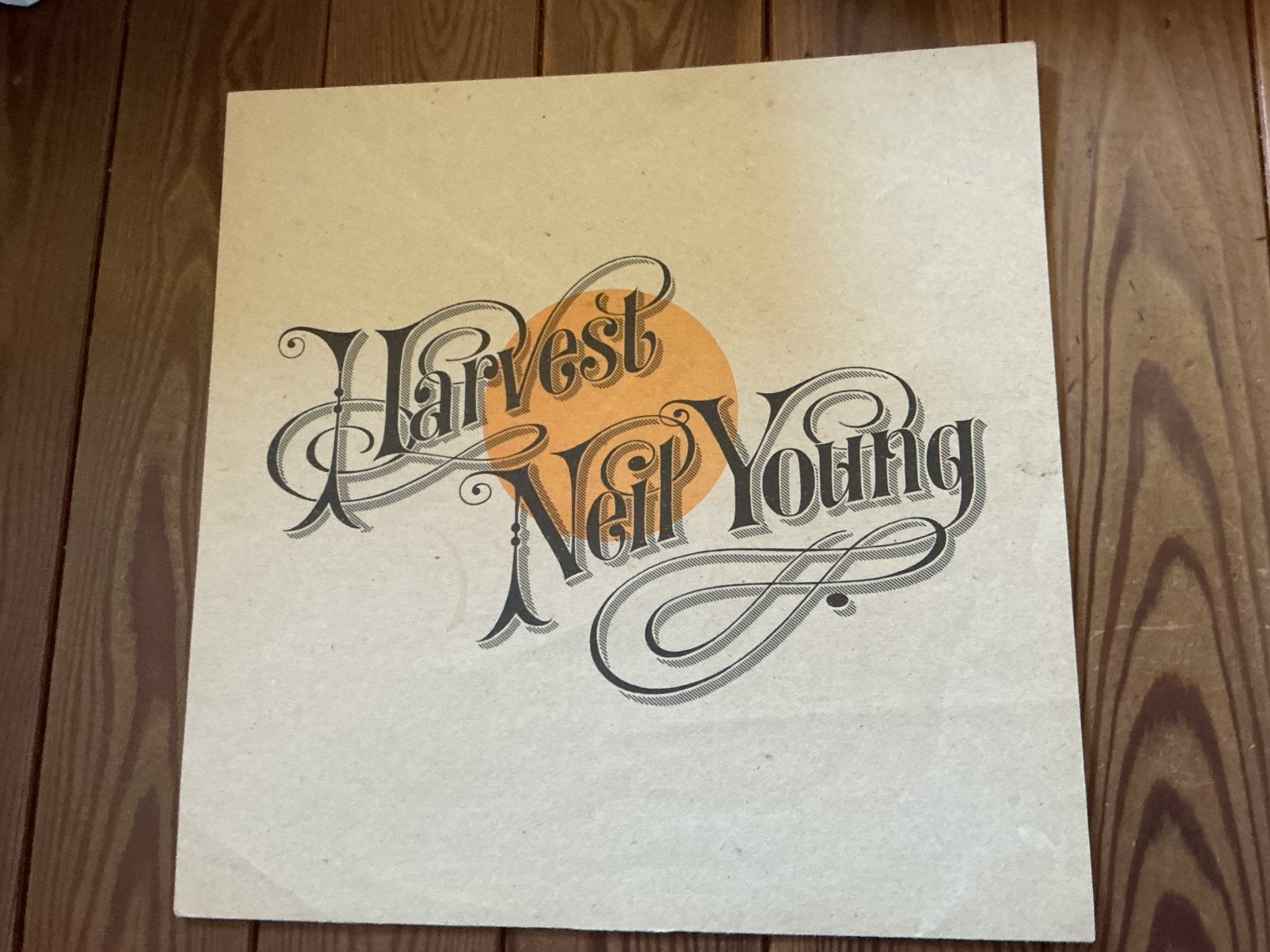 LP Neil Young - harvest, Cd's en Dvd's, Vinyl | Rock, Ophalen of Verzenden, LP