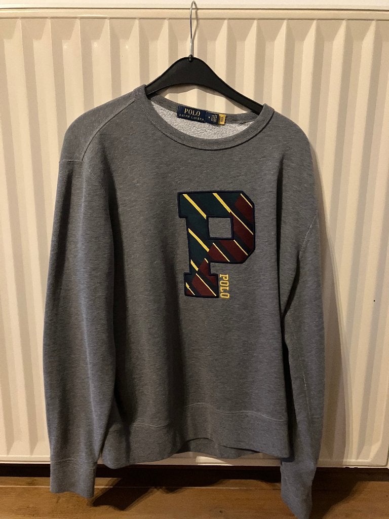 Pull M Ralph Lauren, Vêtements | Hommes, Neuf, Gris, Enlèvement ou Envoi, Ralph Lauren