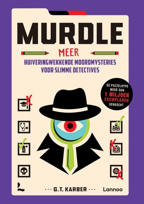 Murdle - Zelf huiveringwekkende moordmysteries oplossen, Verzenden, Nieuw, Puzzelboek