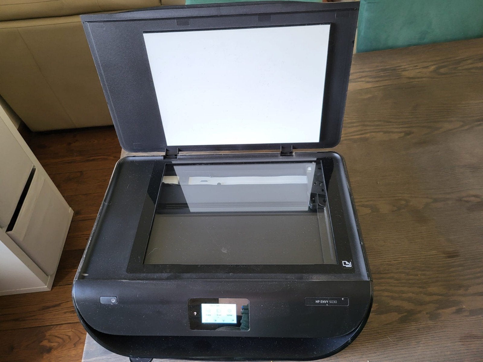 HP envy 5030 all-in-one printer, Printer, Inkjetprinter, Ingebouwde Wi-Fi, Zo goed als nieuw