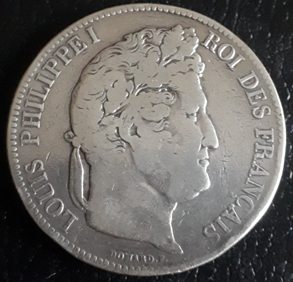 FRANCE/FRANCE/5 FRANCS 1843 À 749,1 900 KM, Enlèvement ou Envoi, France, Monnaie en vrac, Argent