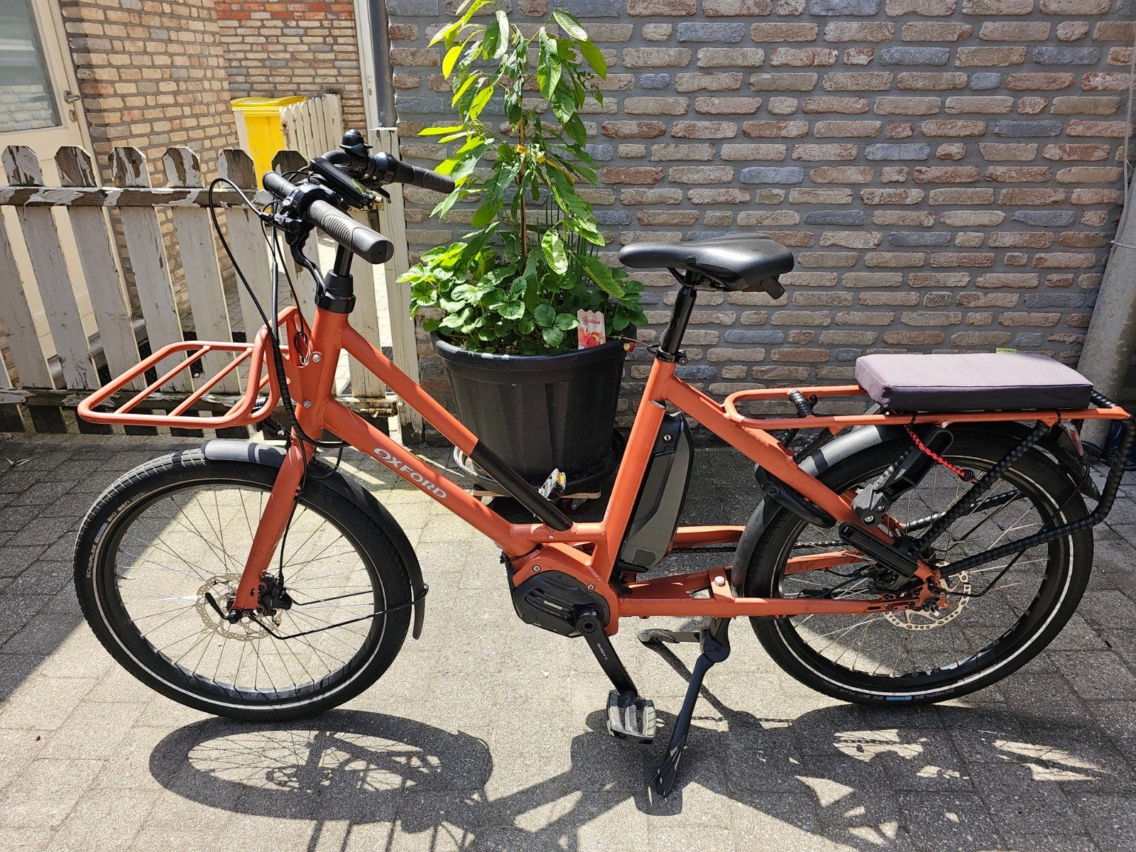 Oxford cargo, Fietsen en Brommers, Gebruikt, 47 tot 51 cm, 50 km per accu of meer, Ophalen