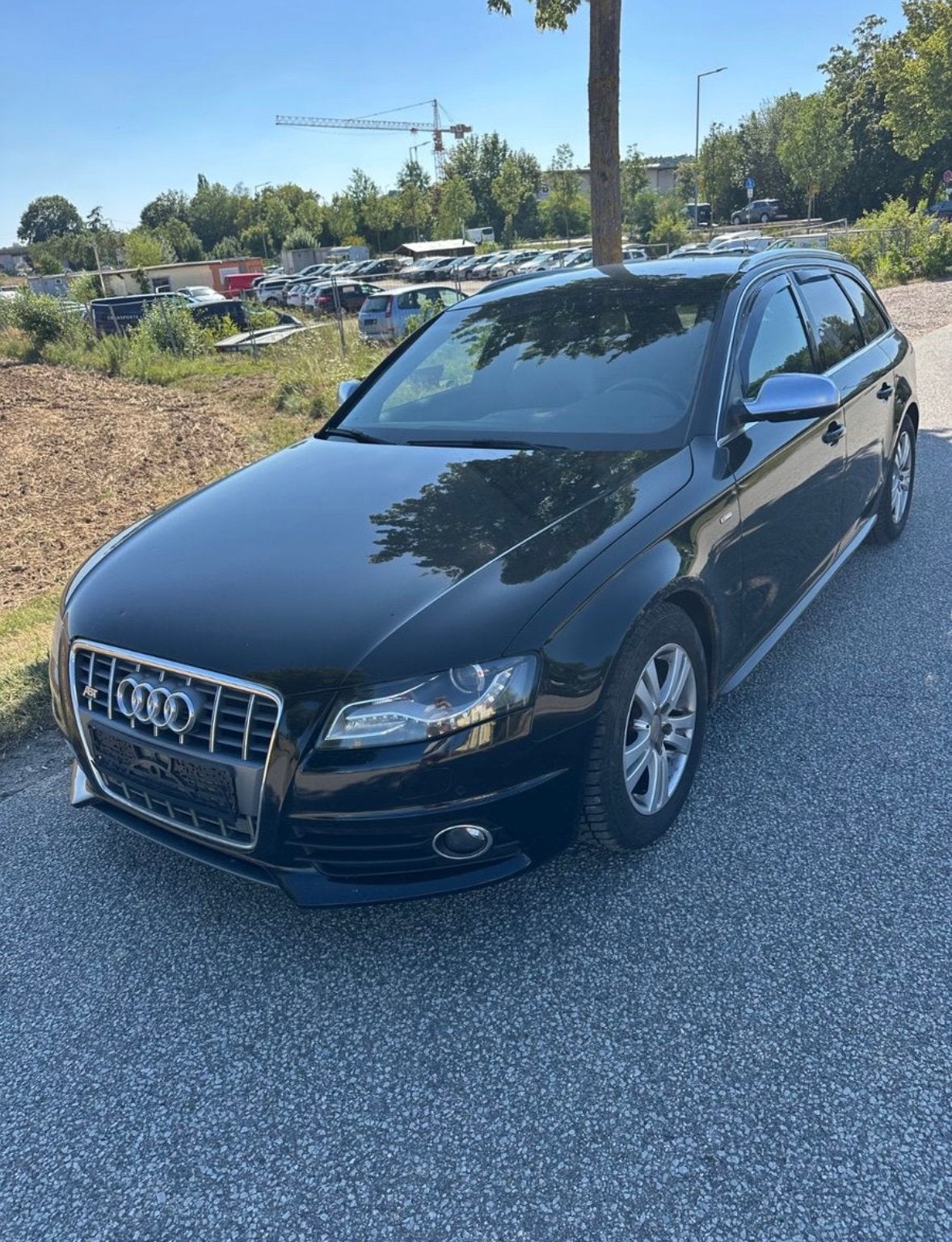 Audi A4 Avant S-Line – 2.0 TFSI – 2010, Euro 5, Achat, Ordinateur de bord, Boîte manuelle