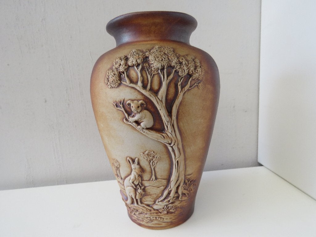 Vase en céramique | Swagman Pottery Australia, Antiquités & Art, Curiosités & Brocante, Enlèvement ou Envoi