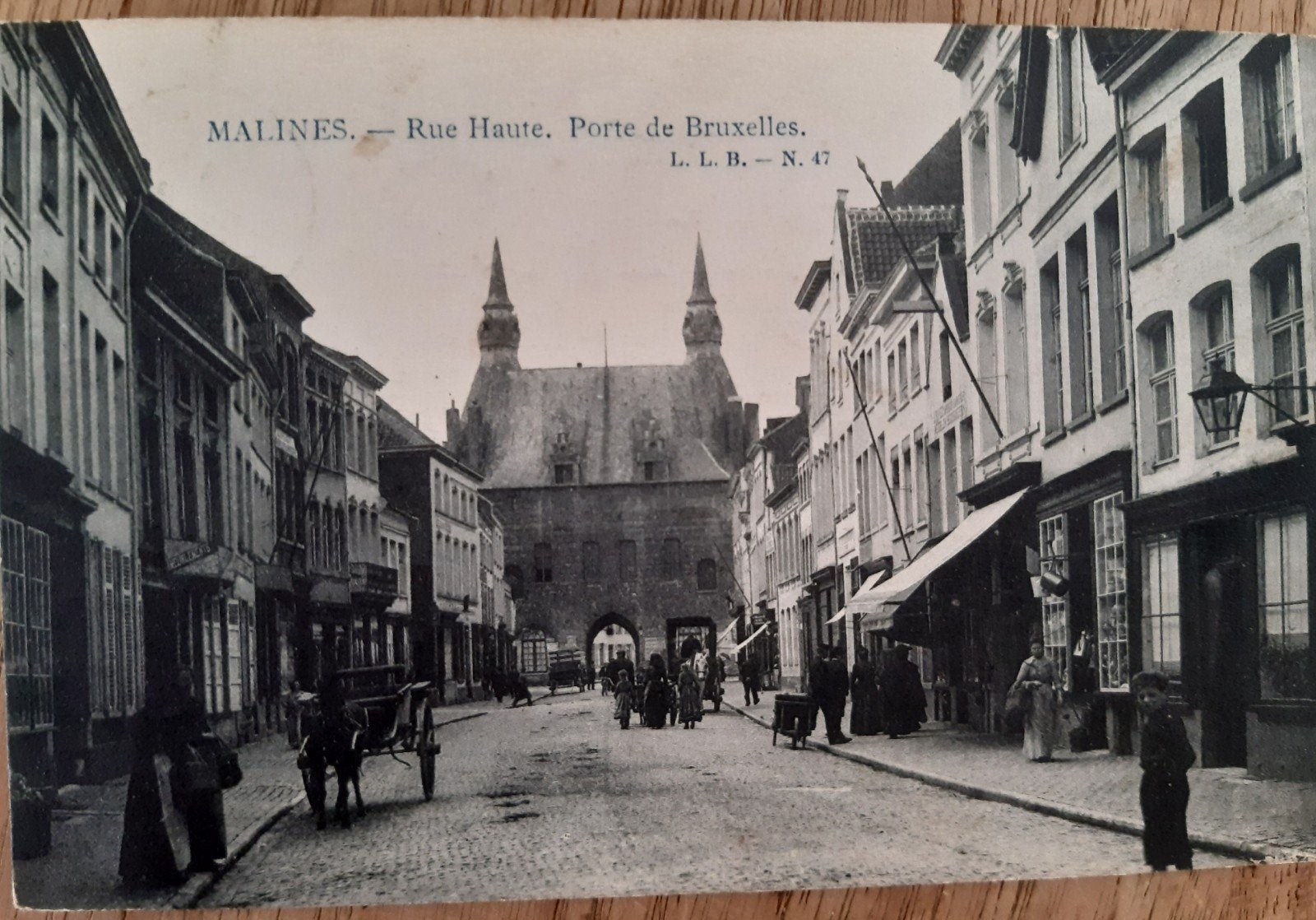MALINES MALINES PORTE DE Bruxelles, Enlèvement ou Envoi