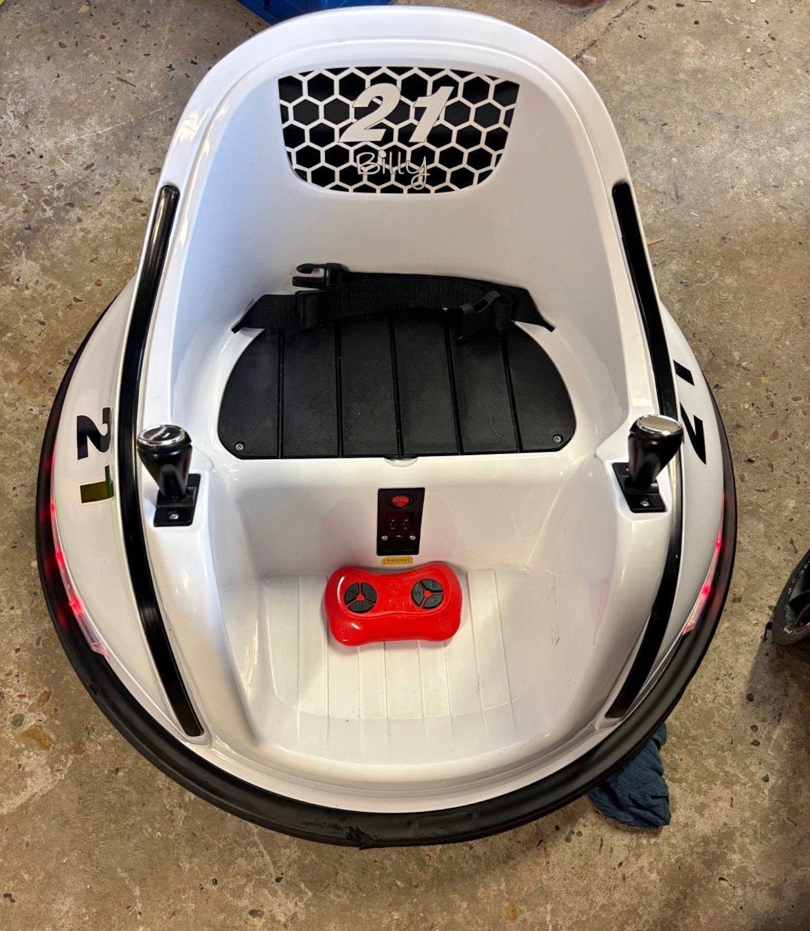 Bots auto bumper car, Kinderen en Baby's, Ophalen, Zo goed als nieuw
