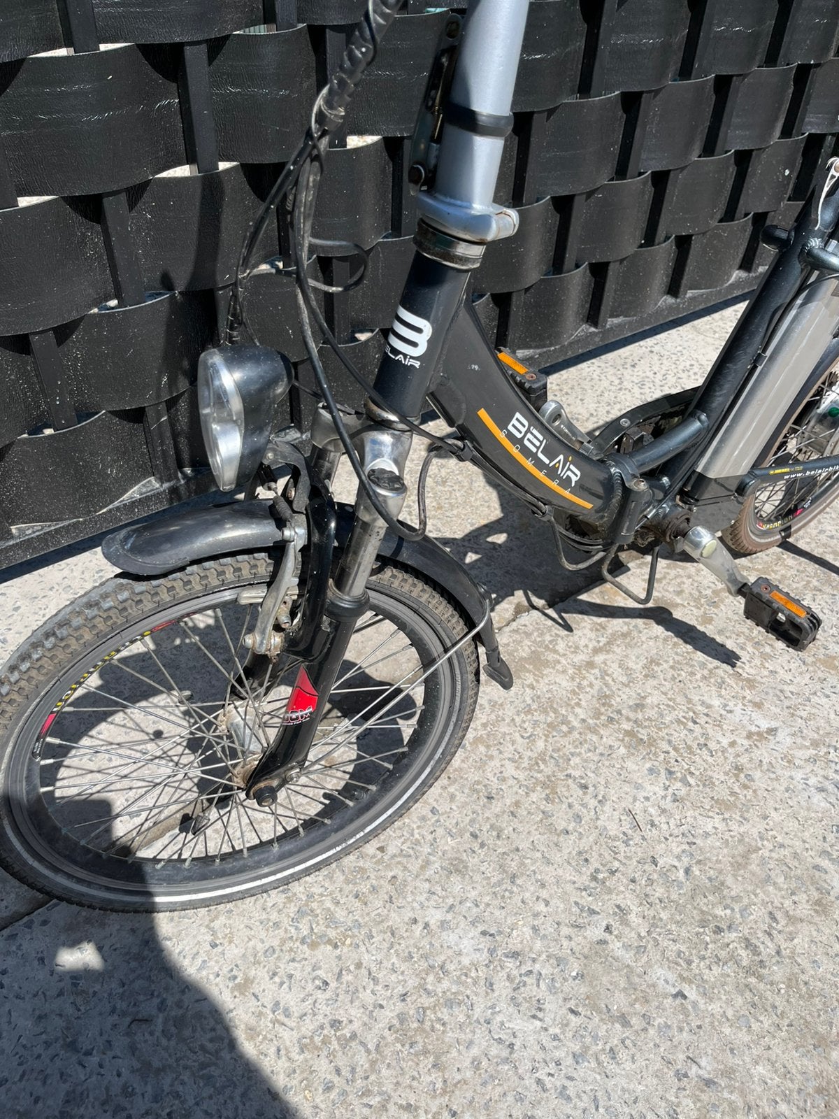 Vélo pliant électrique, Enlèvement, Utilisé