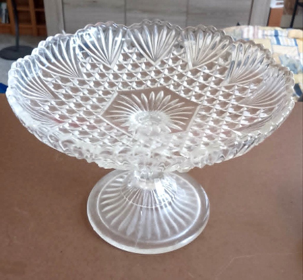 coupe a fruit en cristal, Antiquités & Art, Enlèvement