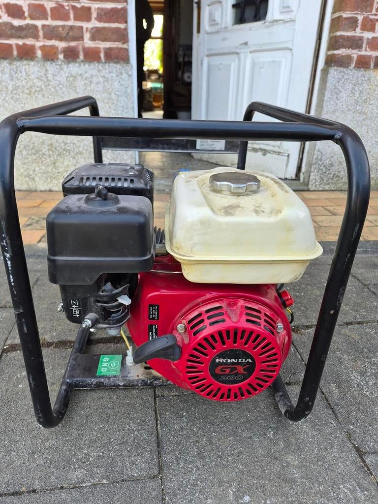 Stroomgenerator contimac GH 3501 SE, Enlèvement