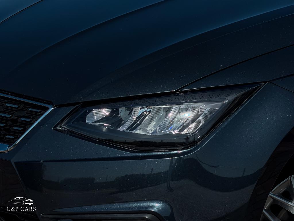 SEAT Ibiza Xcellence/DSG/NAVI/ACC/caméra/Carplay/chauffage, 121 g/km, Argent ou Gris, Achat, Entreprise