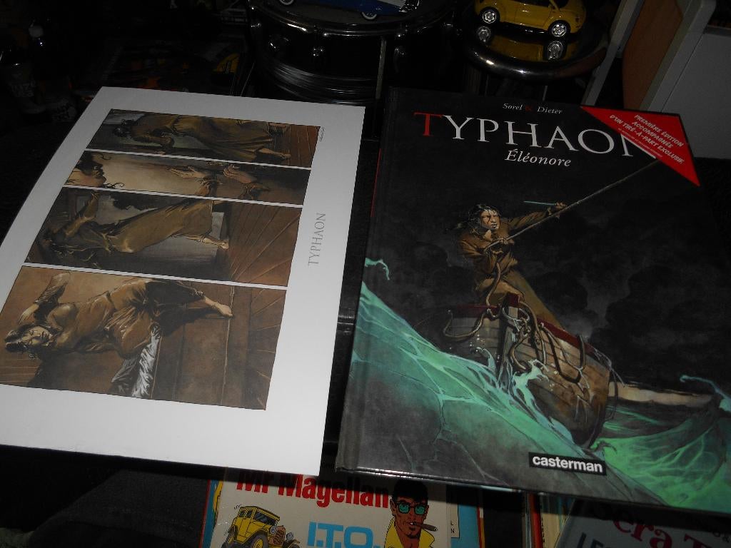 Typhaon 1 eo avec ex libris " éléonore", Enlèvement ou Envoi