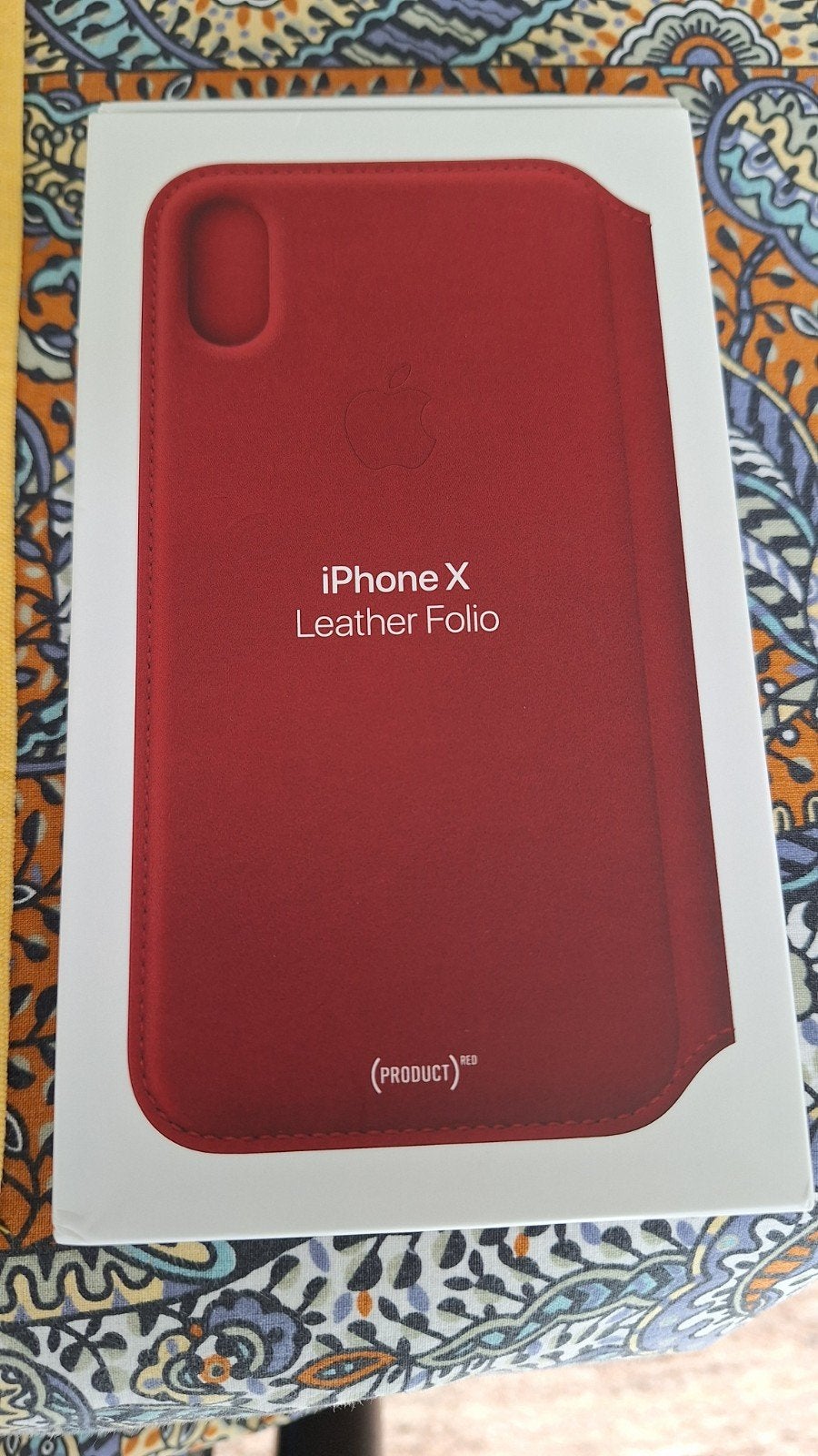Origineel hoesje Iphone X, Ophalen, IPhone X