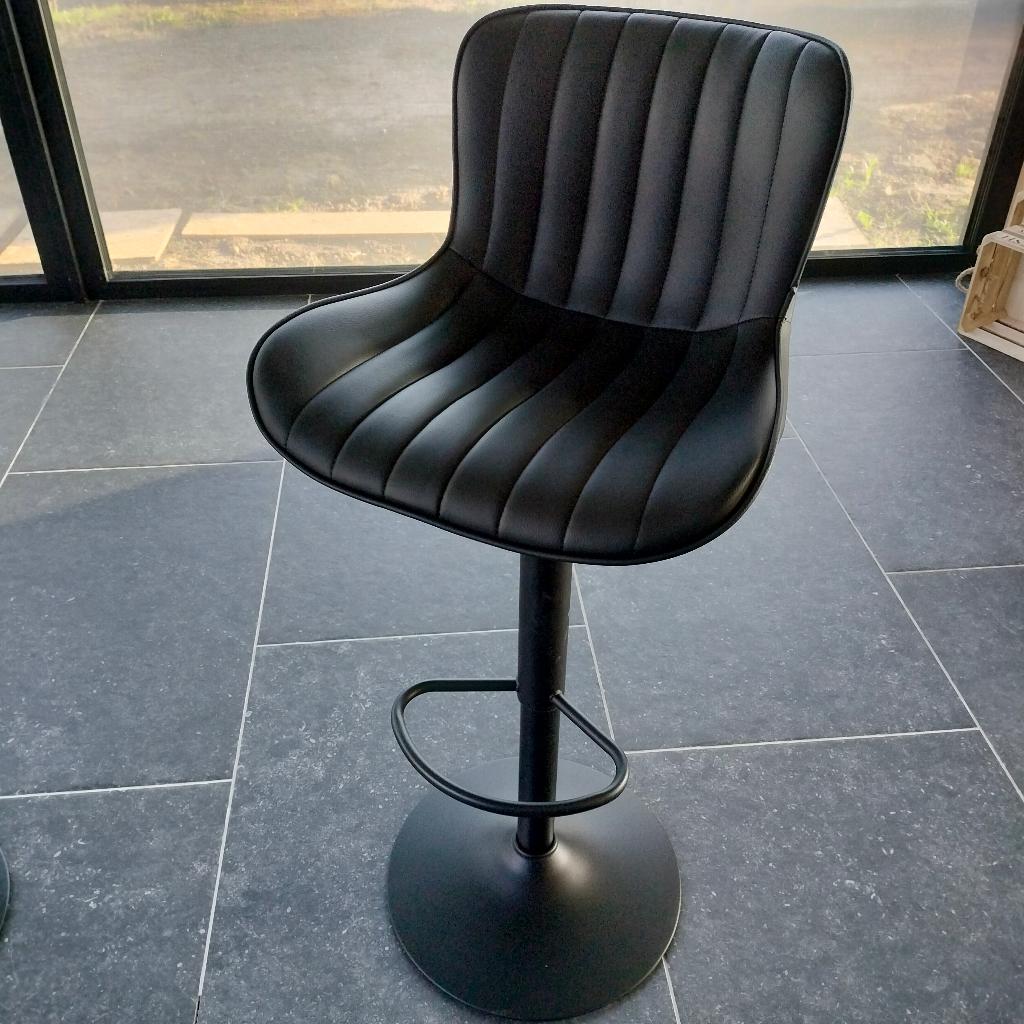 Tabouret de bar, Maison & Meubles, Neuf, Métal, 60 à 90 cm, 5 tabourets ou plus