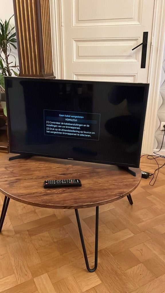 Samsung 32" full HD led TV, TV, Hi-fi & Vidéo, LED, 50 Hz, Enlèvement, Samsung
