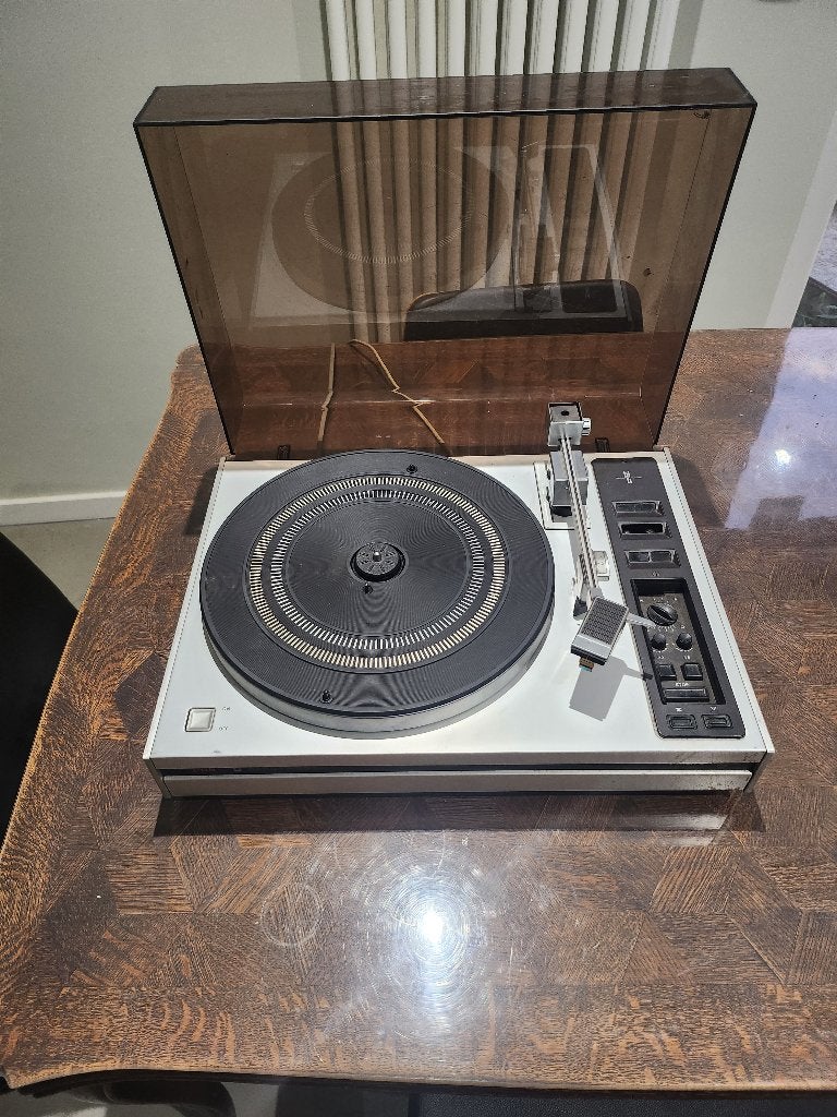 Philips 209 s elektronische draaitafel, Ophalen, Gebruikt, Platenspeler, Philips