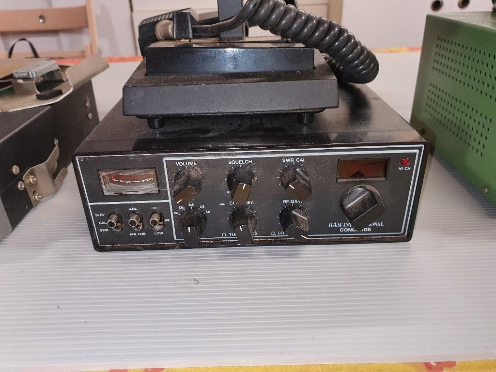 RADIO CIBI, Enlèvement, Comme neuf, Émetteur et Récepteur