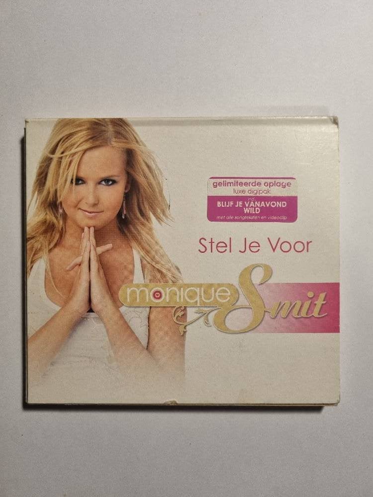 Monique Smit - Stel Je Voor, Cd's en Dvd's, Ophalen of Verzenden, Gebruikt