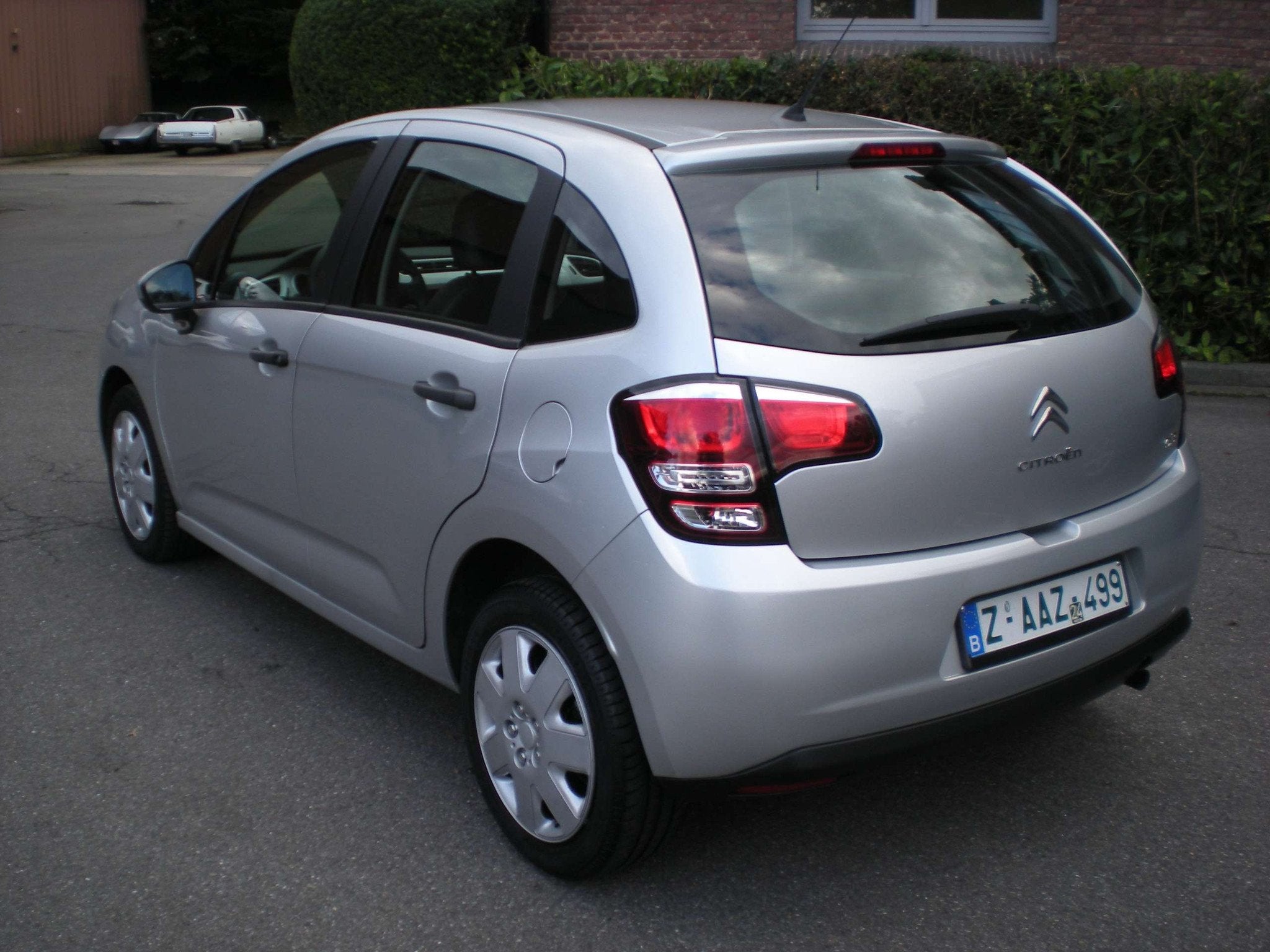 Citroën C3 1.0 i Attraction, Autos, Argent ou Gris, Achat, 50 kW, Entreprise