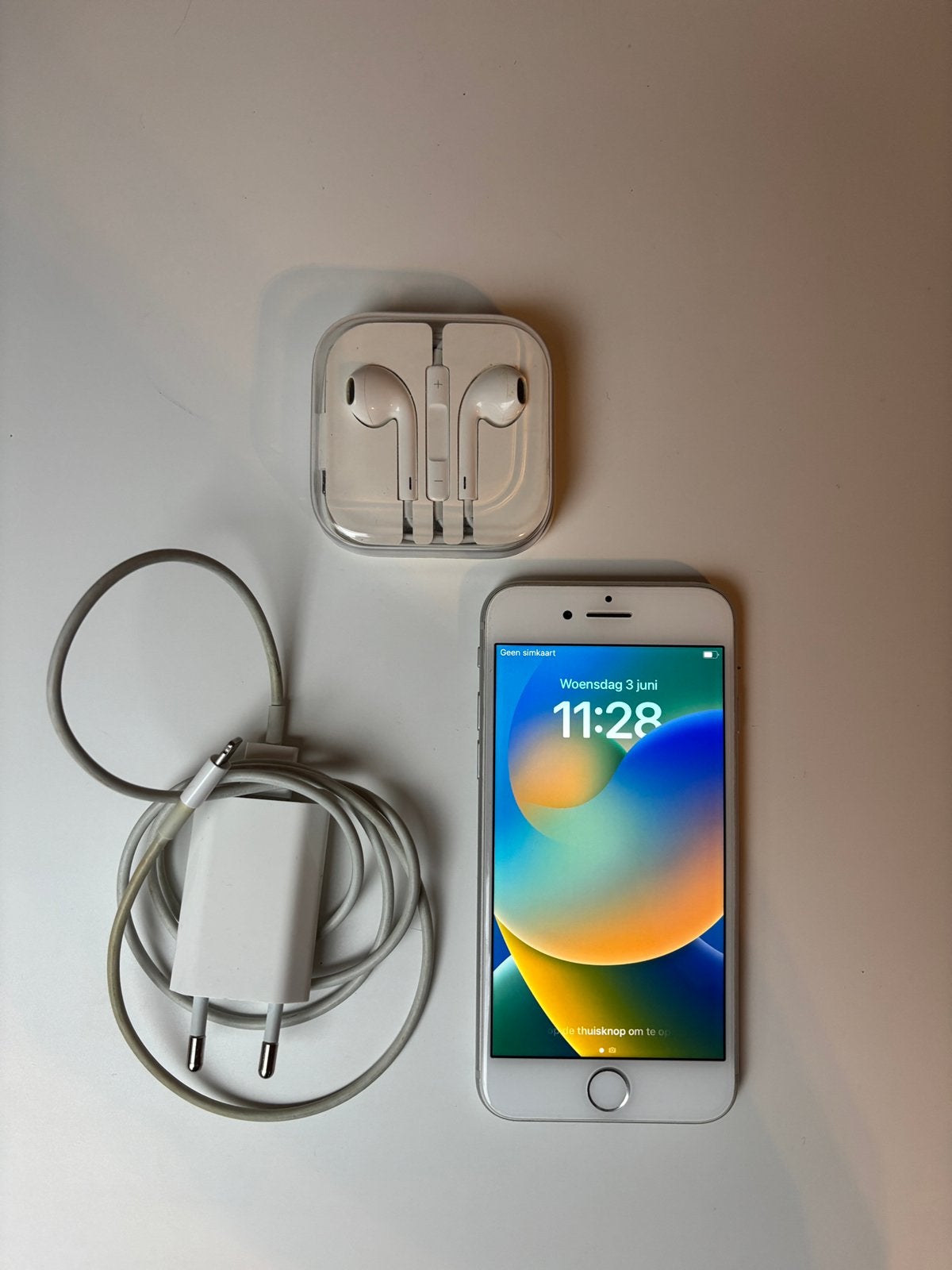 Apple Iphone 8, Telecommunicatie, Mobiele telefoons | Apple iPhone, Ophalen, Zo goed als nieuw, 64 GB, IPhone 8