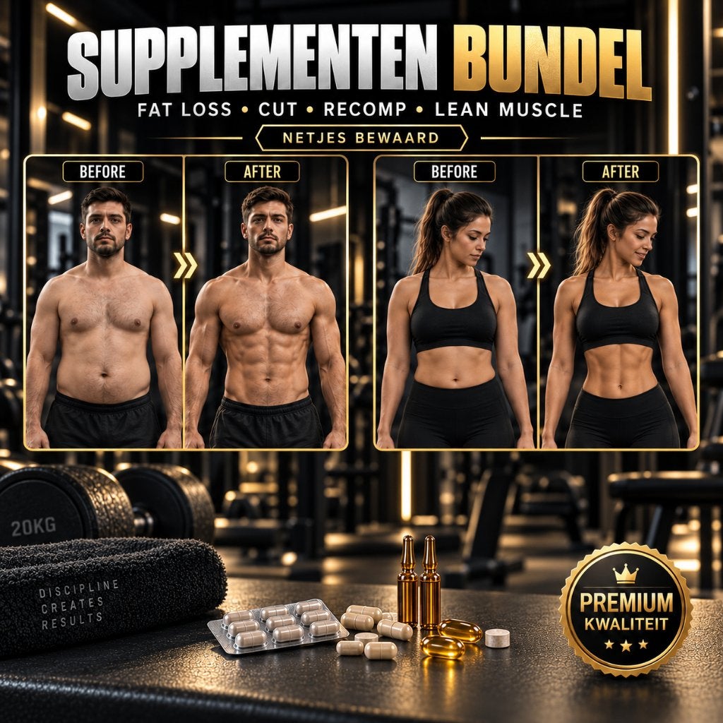 Cut & Recomp Stack | Fat Loss • Lean Muscle • Bodybuilding, Ophalen of Verzenden, Nieuw