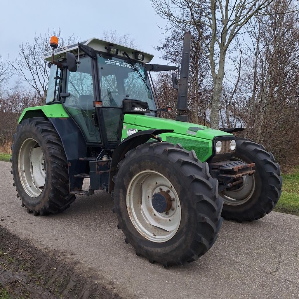 Deutz Fahr agrostar 6.38, Zakelijke goederen, Landbouw | Tractoren, Ophalen, 120 tot 160 Pk, 5000 tot 7500, Gebruikt