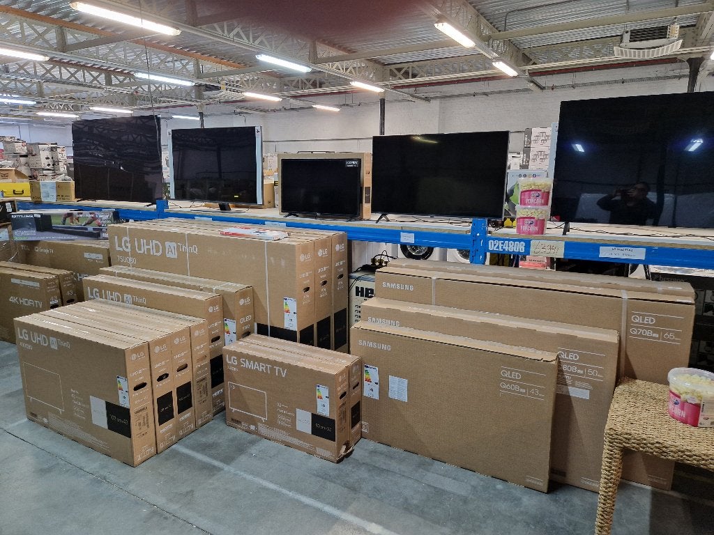 televisie top deals, Ophalen, Nieuw