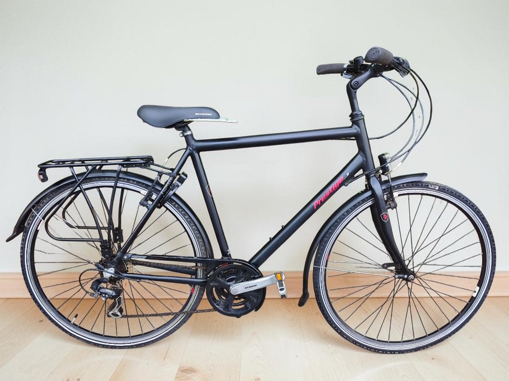 PRESTIGE PIONEER herenfiets 28" | 21v | Perfecte staat, Autres marques, Vitesses, Frein sur jante, 57 à 61 cm