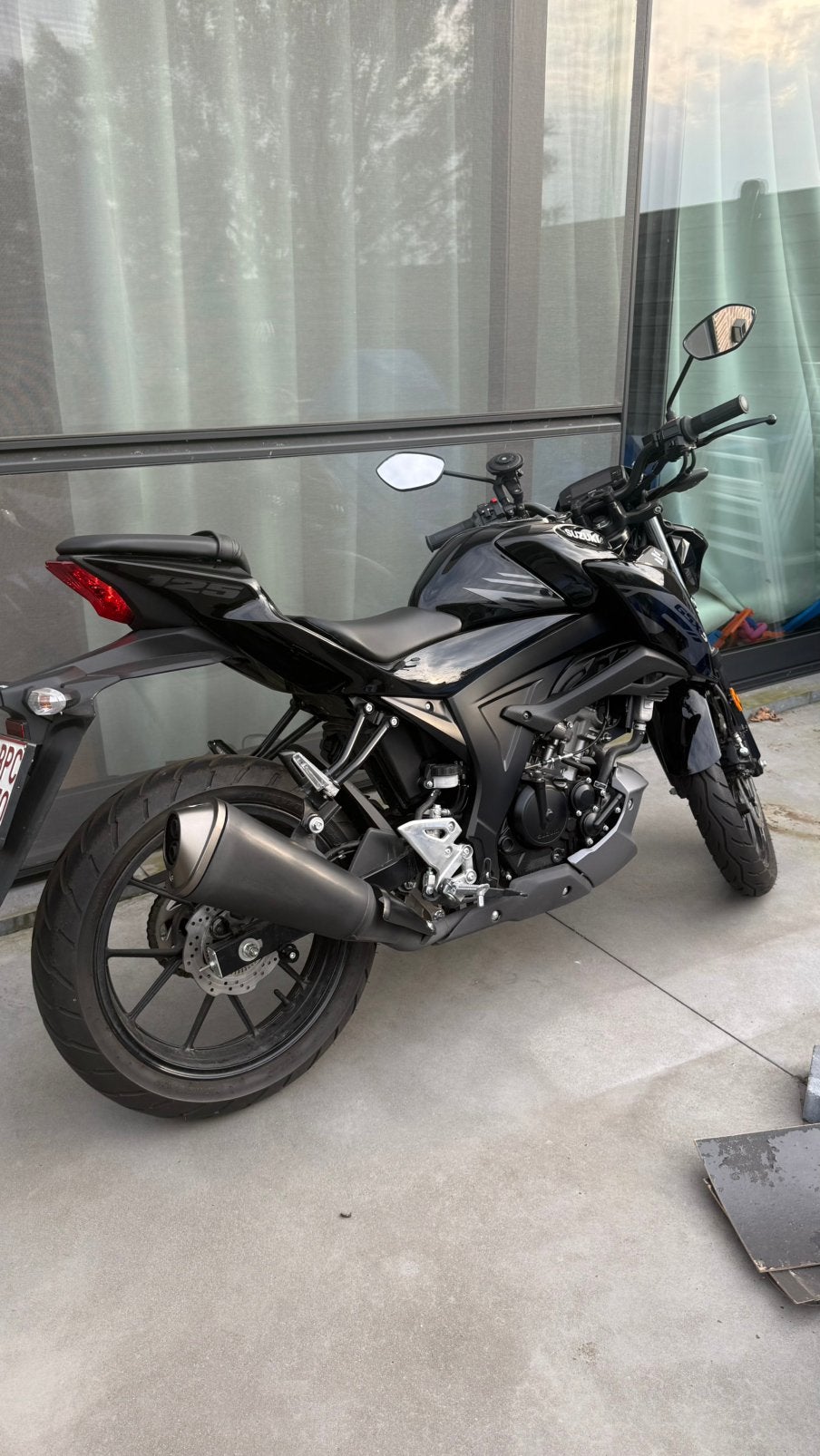 Suzuki GSX-S 125  1770 km  (handvatverwarming + quadlock), Motos, Motos | Suzuki, Poignées chauffantes, Occasion, 125 cm³, Permis Moto A1 minimum