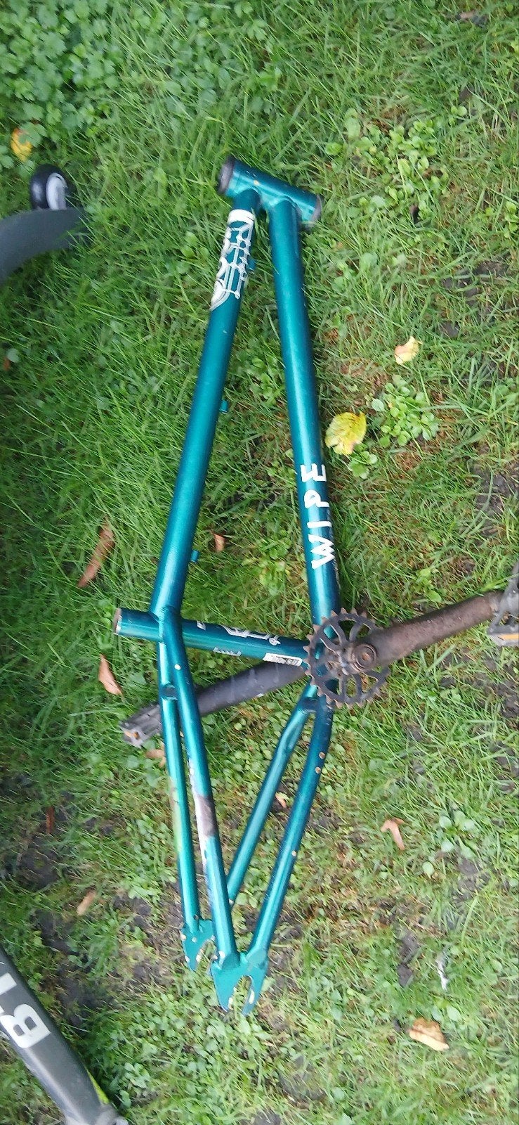 b'twin frame, Fietsen en Brommers, Gebruikt, Heren, 49 tot 53 cm, Overige maten