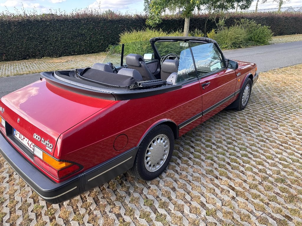 Saab 900 Turbo cabriolet automatique, Autos, Achat, Cabriolet, Saab 900, Automatique