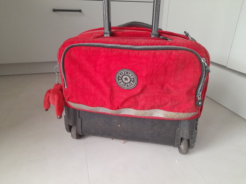 kipling boekentas, Ophalen, Gebruikt, Aktetas of Boekentas, 40 tot 50 cm