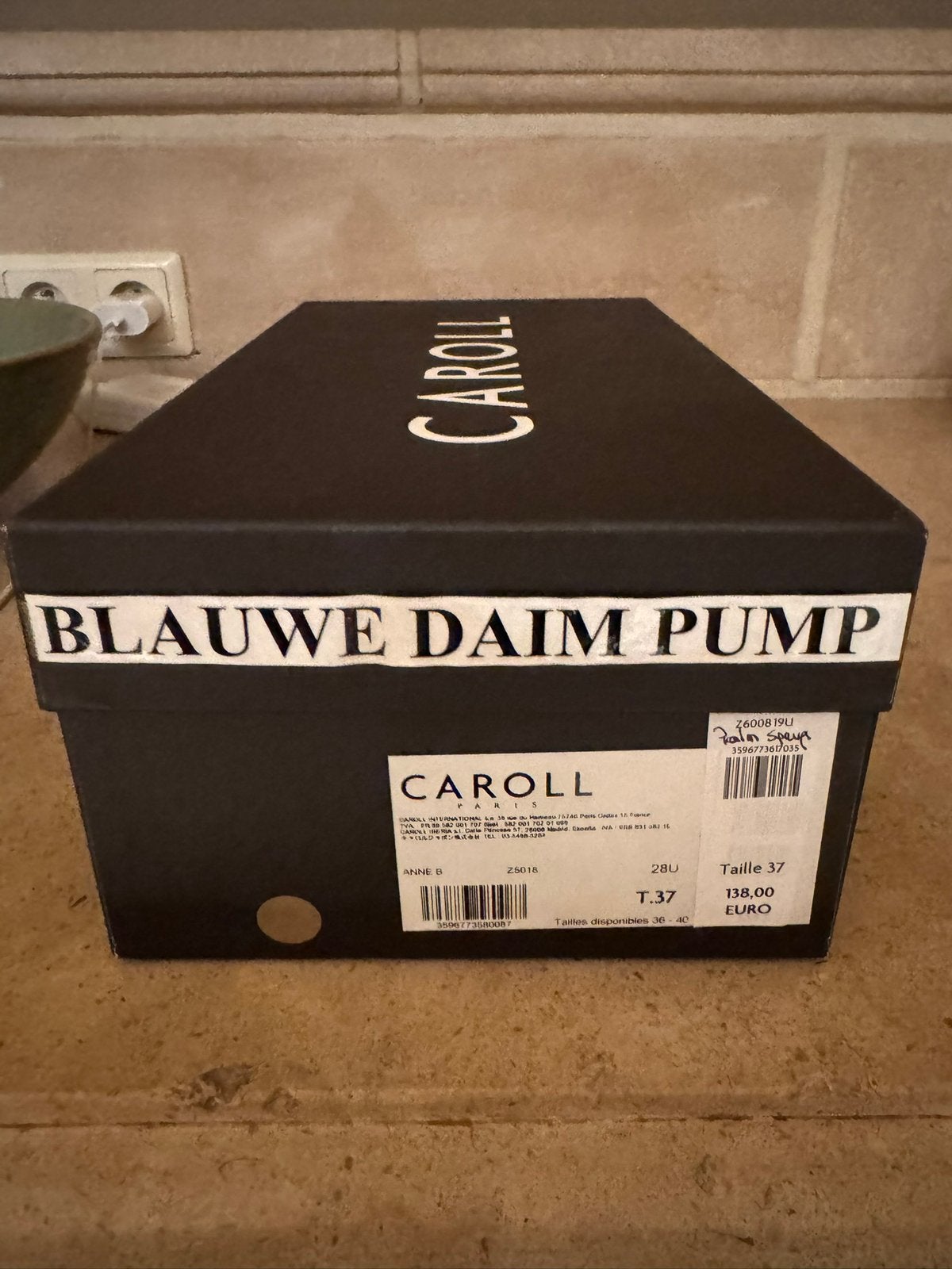 Schoenen maat 37, Kleding | Dames, Schoenen, Ophalen, Pumps, Blauw, Zo goed als nieuw