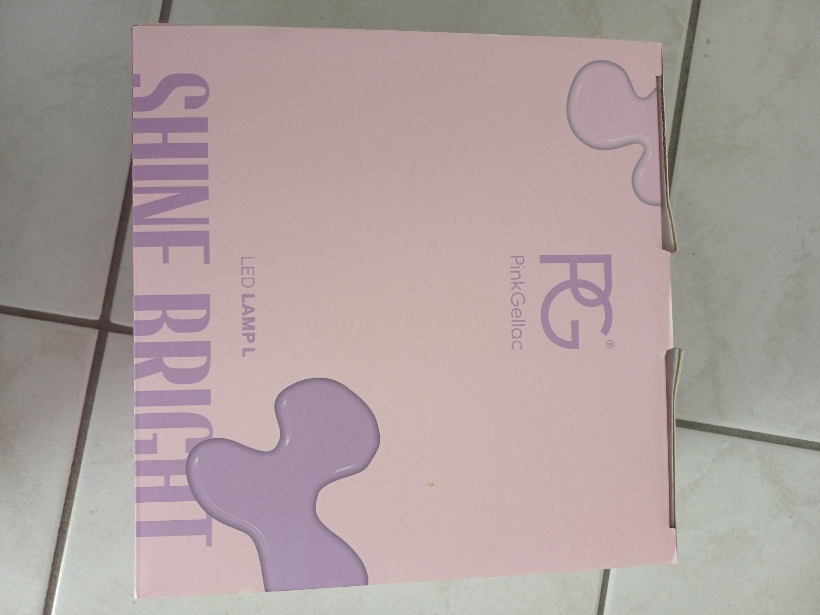 UV lamp pink Gellac 12W, Ophalen of Verzenden
