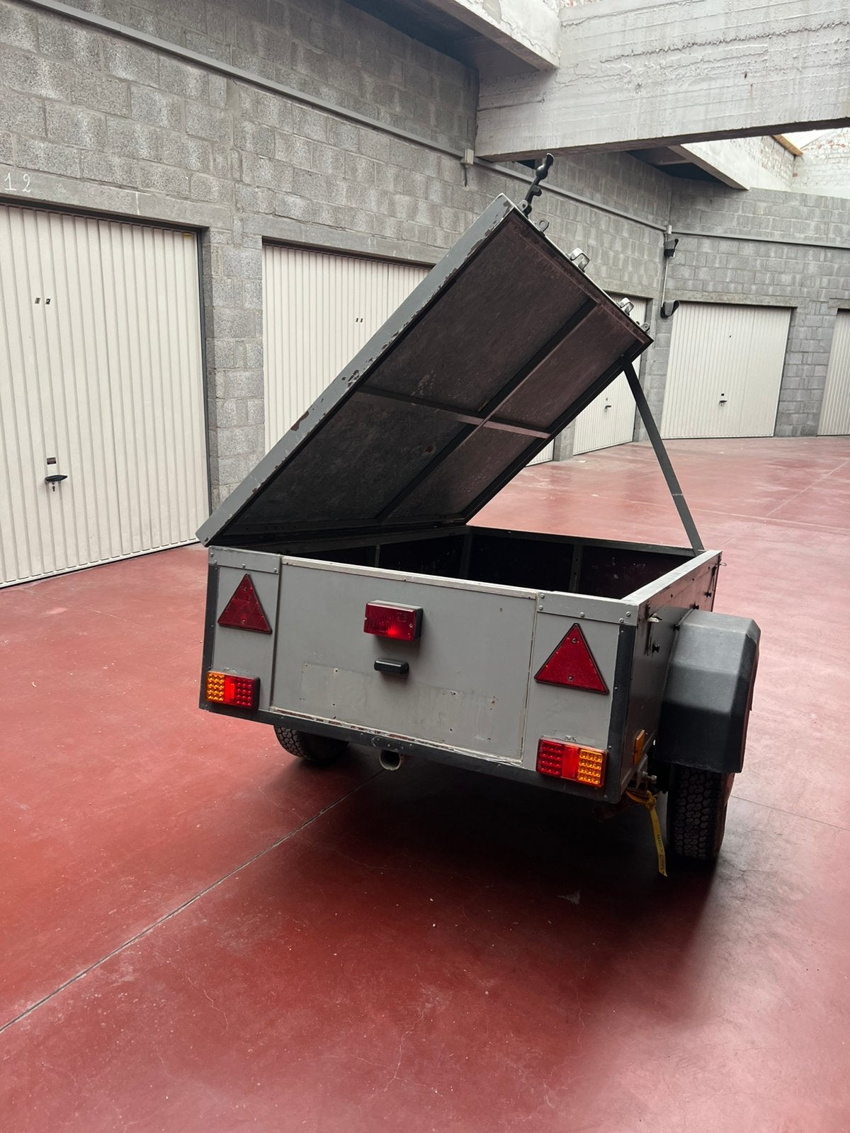 Aanhangwagen, Maison & Meubles, Enlèvement